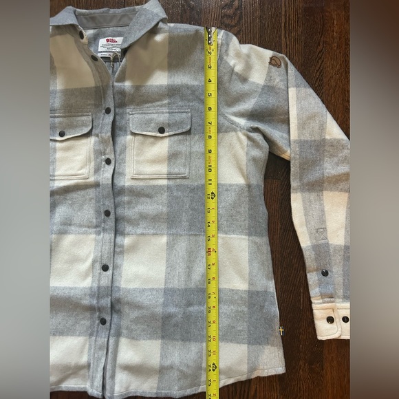 Fjällräven Wool Shirt - Picture 14 of 16